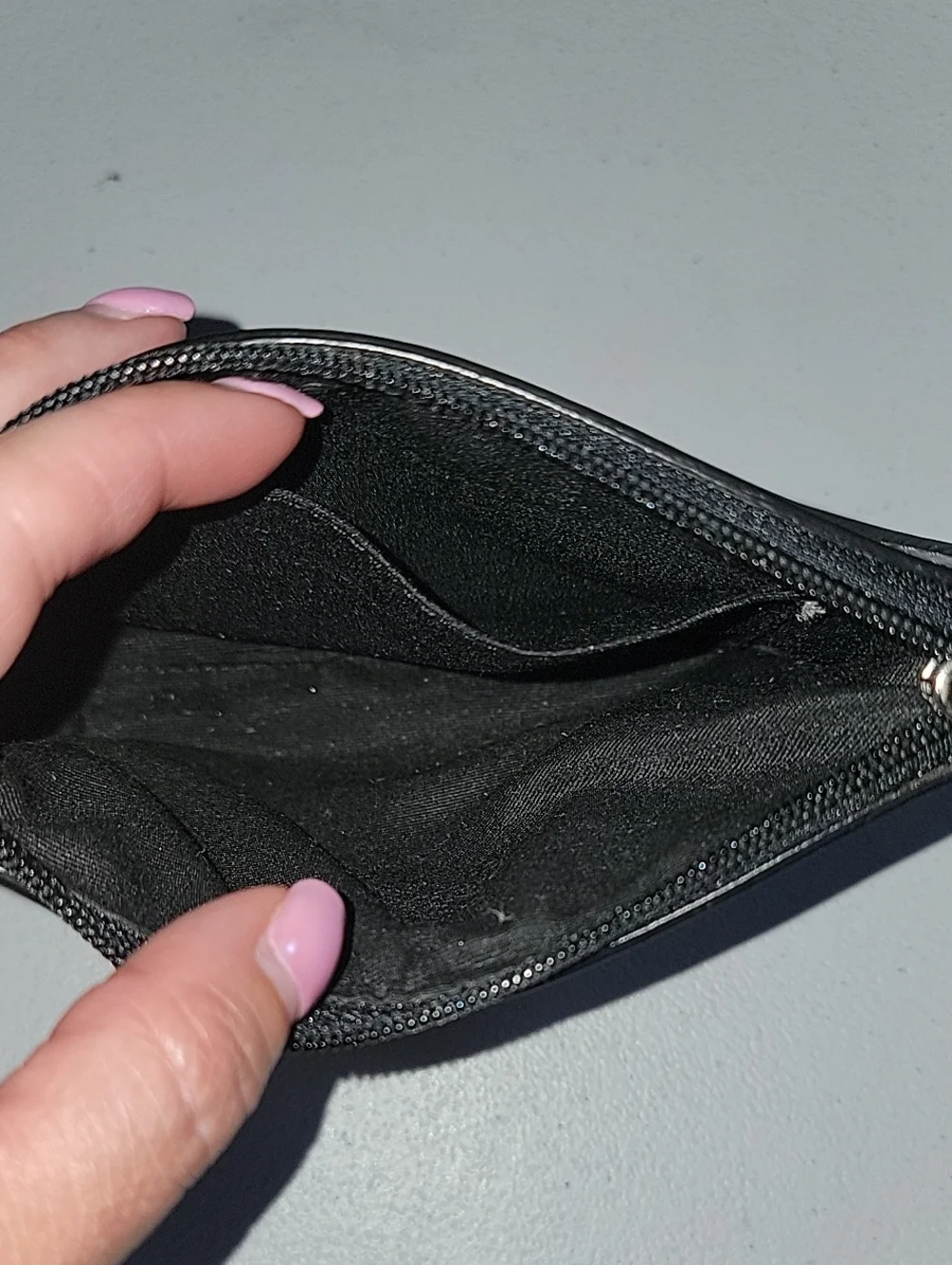 Coach compact wristlet